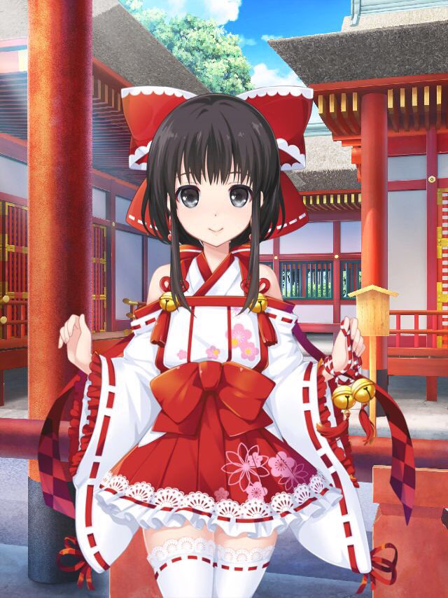 5EDITORs's tweet photo. #東方 キャラの再現アバター
出来たよ！#紅魔郷
#霊夢
#魔理沙
#ルーミア
#大妖精
#チルノ
#美鈴
#小悪魔
#パチュリー
#咲夜
#レミリア
#フランドール https://t.co/krws4nBbUA