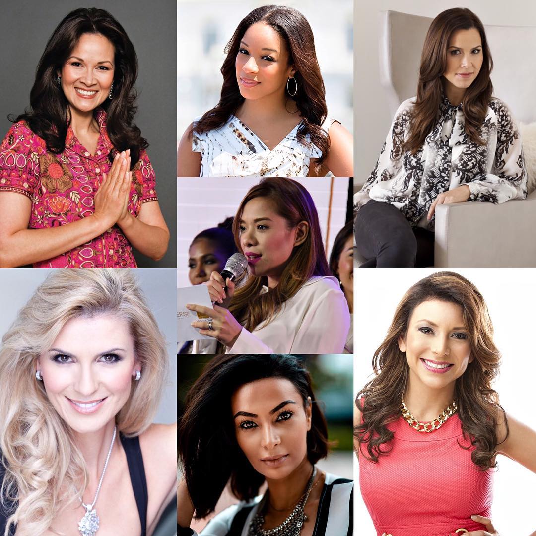 Ellas son las 7 mujeres que hacen parte del Panel oficial de jurado de Miss Universo 2018
-Bui Simón - Miss Universo 1988 
-Monique Lhuillier
-Janaye Ingram - Miss New Jersey USA 2004 
-Michelle McLean - Miss Universo 1992
-Lili Gil Valleta
- Iman Oubou
-Richelle Singson-Michael