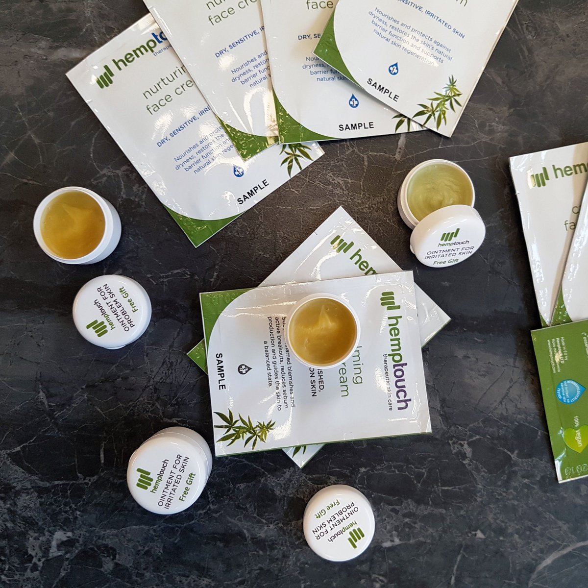 ট ইট র Hemptouch Japan 化粧品サンプル プレゼントキャンペーン ヘンプタッチ製品をご購入後にレビューを投稿していただいた方に ヘンプタッチの化粧品サンプル2点以上をプレゼントします ヘンプの恵みをたっぷり使った化粧品をぜひお試しください