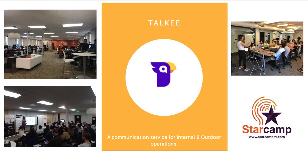 StarCampGlobal's tweet photo. Aramฤฑza yeni katฤฑlan #talkee ๐ https://t.co/fcOIHq2UEZ
Sen de bizimle irtibata geรงerek hizmetlerimizden faydalanabilirsin! Welcome to our new startup Talkee! Learn more about our services! #startups #innovation #Entrepreneurship #accelerator #PitchWars #SiliconValley https://t.co/oimRoKZFww