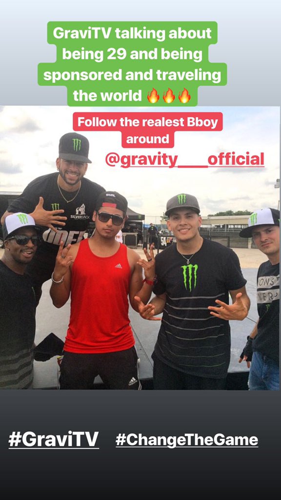 MagnetFreestyle's tweet photo. Why you should watch @officialGraviTV on YouTube #changethegame #graviTV https://t.co/yN5j20fSUM