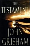 Hayward890's tweet photo. 4 of 5 stars for The Testament by John Grisham. An interesting combination of adventure and greed. https://t.co/cJ7K5hglsj