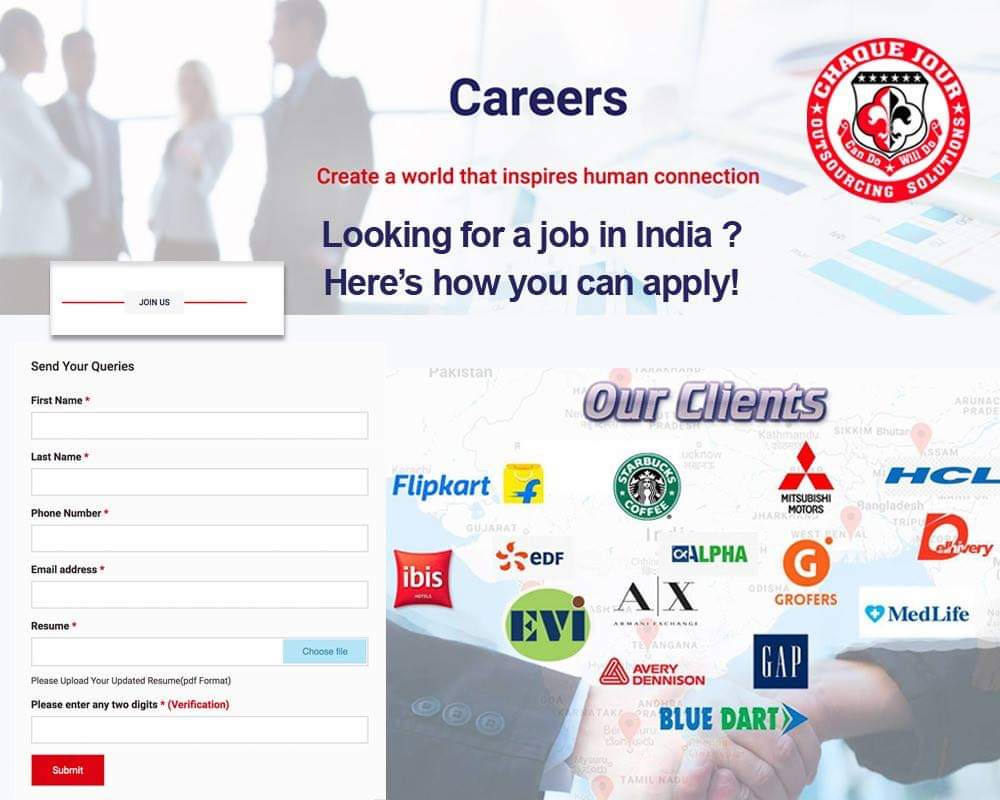 OnTimeLiveEasy's tweet photo. Looking for a job in India? Here's how you can apply
https://t.co/W1NbADKycg
#jobs #career #IndiaJobs #Opportunities #Vacancies https://t.co/SpI7GjQTSJ