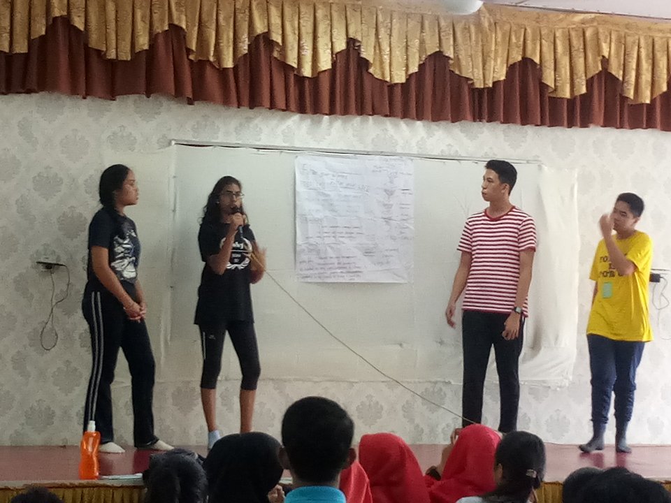 Samante_s_w's tweet photo. Day 4: Action plan presentation. Can't wait to implement them in HIS. #HIS_Learning  #EcoSchoolsMalaysia https://t.co/ULEmWqnspF