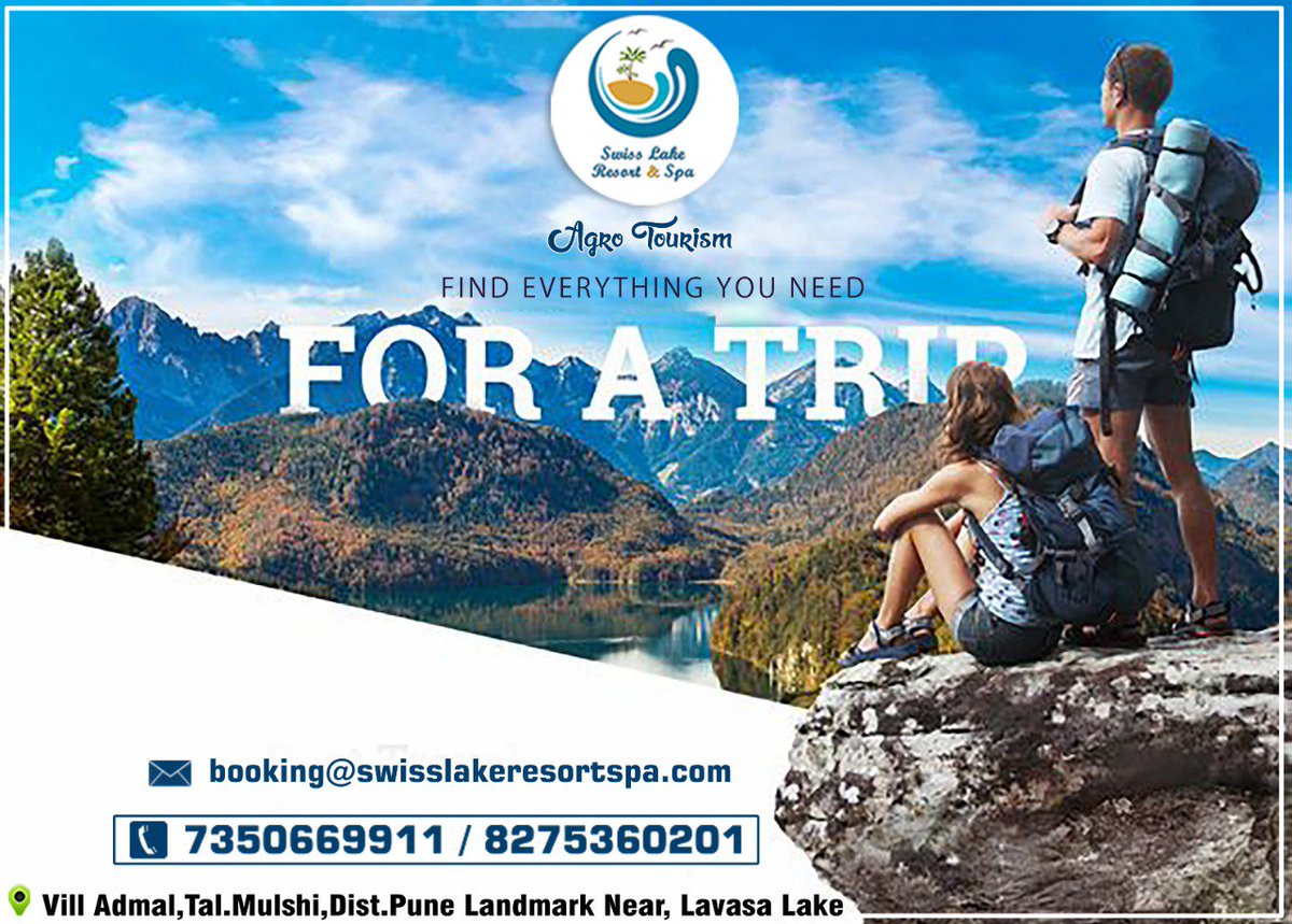 #Travel #gotravel #Traveltime #Photos #Memories #Adventure #Trekking #Mountains #Lakes #Nature #Greenery #Swisslakeresortandspa #Admal #Lavasa #Pune #Maharashtra
Room Booking call @7350669911