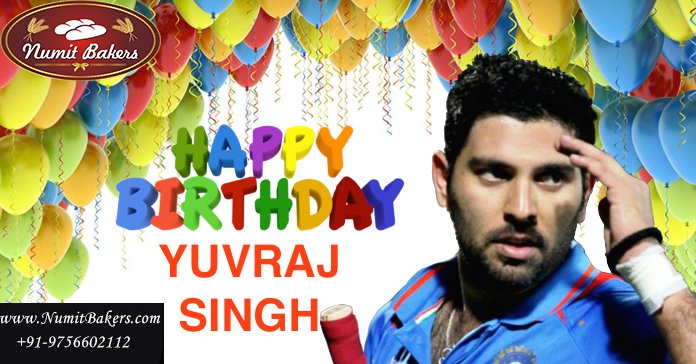 Happy Birthday to you  Yuvraj Singh from Numit Bakers Team   