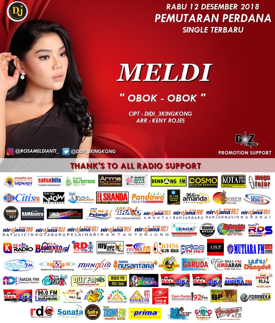 89_7fmwow's tweet photo. #MELDIOBOKOBOK  Ready for playing today @89_7fmwow CC @didi_3kingkong @DennyPromotion @ansakirana Keep Stay Tune https://t.co/fyvxU4haRr