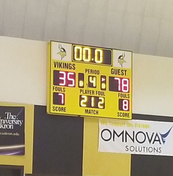 kleekidsnmore's tweet photo. Buchtel for the win over North! Let's GO GRIFFS!!! #1040proud #buchtelbasketball #jonking2 @1040Griffs @1040Sports https://t.co/aYscmLCnpB