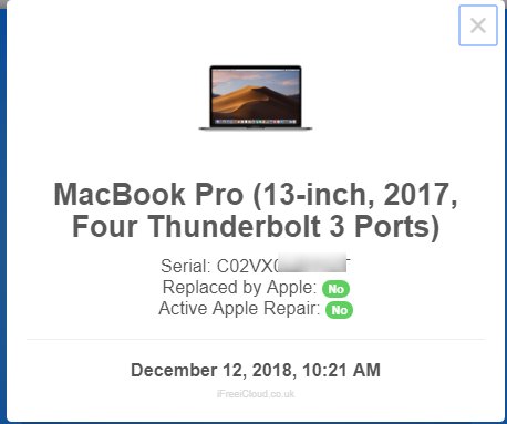 Wcl Unlock Apple On Twitter Mackbook Efi And Icloud Remove Done Pineappleofff