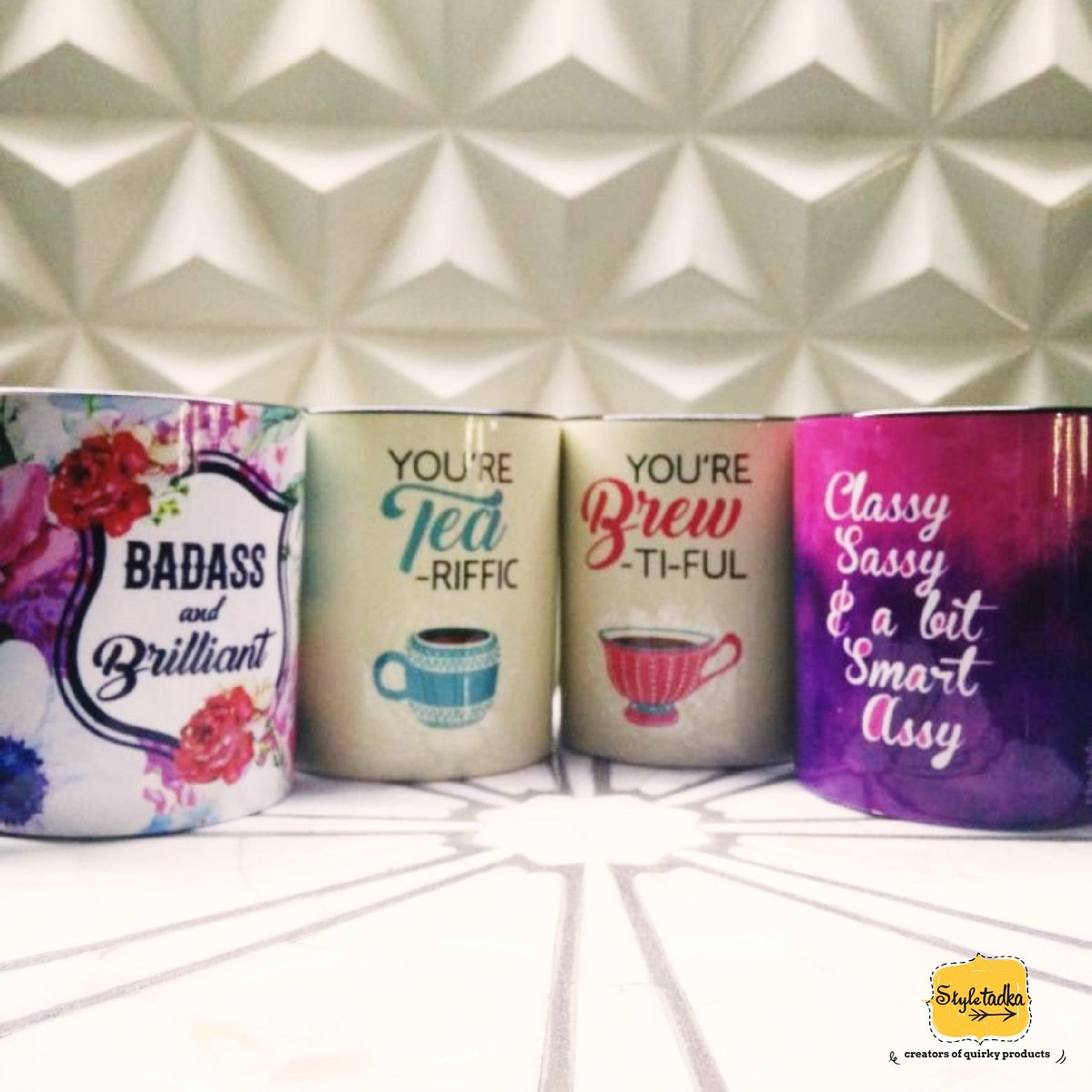 styletadka1's tweet photo. #WomanCrushWednesday 
Mugs that are perfect for your secret santa gifting!
https://t.co/1OgLhpHUJe

#mugs #tea #coffee https://t.co/J6jNjeQgVv