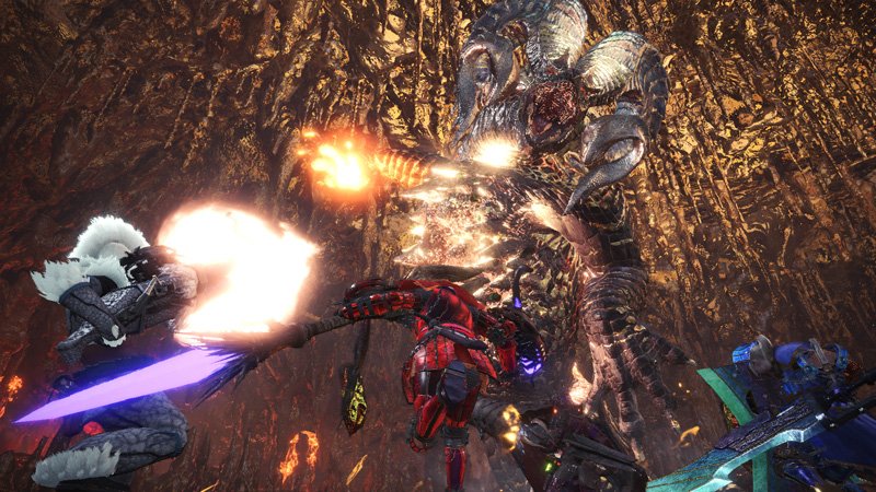モンスターハンターワールド アイスボーン公式 歴戦王マム タロト クエスト概要 開催期間 18年12月日 木 Am9 00 19年1月4日 金 Am8 59予定 特殊クエスト 狂乱のエルドラド 受注 参加条件 ハンターランク Hr 16以上 フィールド