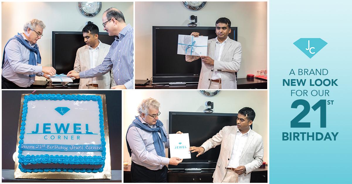 7csGroup's tweet photo. Yet another celebration at @7csGroup , as our Chairman Mr.@RihenMehta , the Executive Director Mr.Dees De Smet and General Manager Mr. Arun Bhatnagar unveil the new brand logo and brand book of @jcjewelcorner.
#celebration #cake #jewelrylovers #DiamondsAreForever https://t.co/YHkXZIrTS3