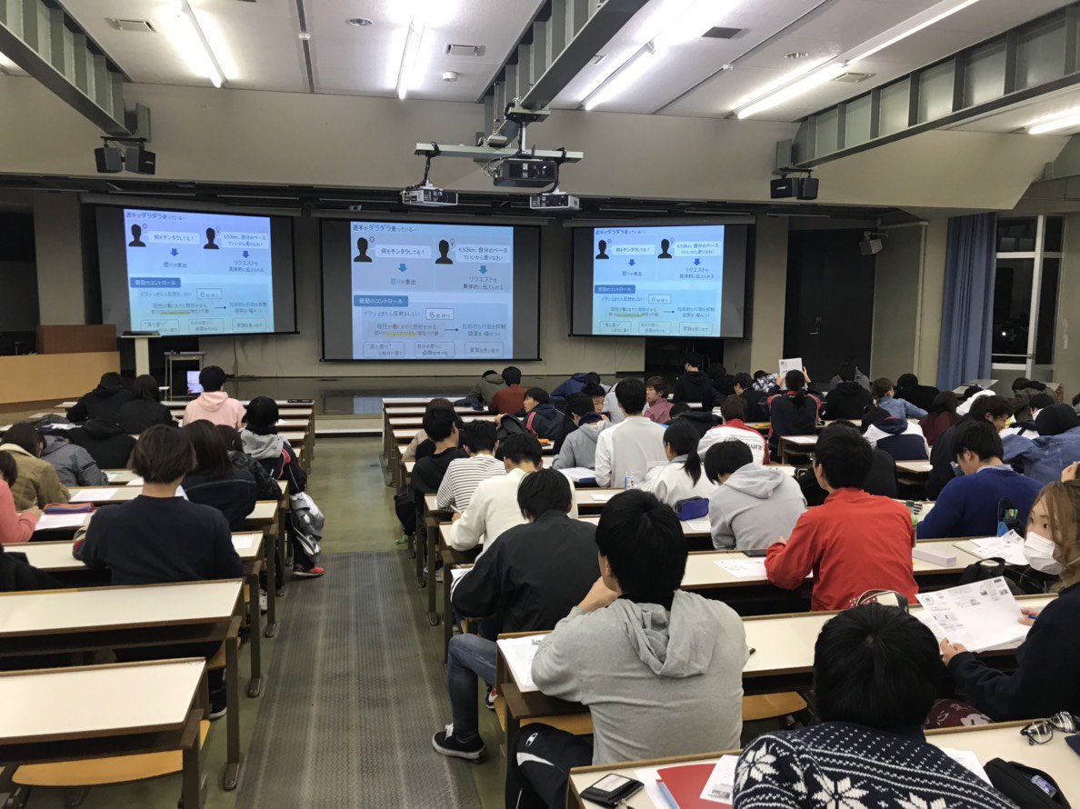 日本福祉大学 Sur Twitter スポーツ科学部開講科目 スポーツマネジメント 千葉洋平助教 では スポーツ 指導におけるアンガーマネジメントなども講義の内容に含まれています 学生も真剣に聴講しています スポーツ科学部 スポーツマネジメント 授業紹介 日本