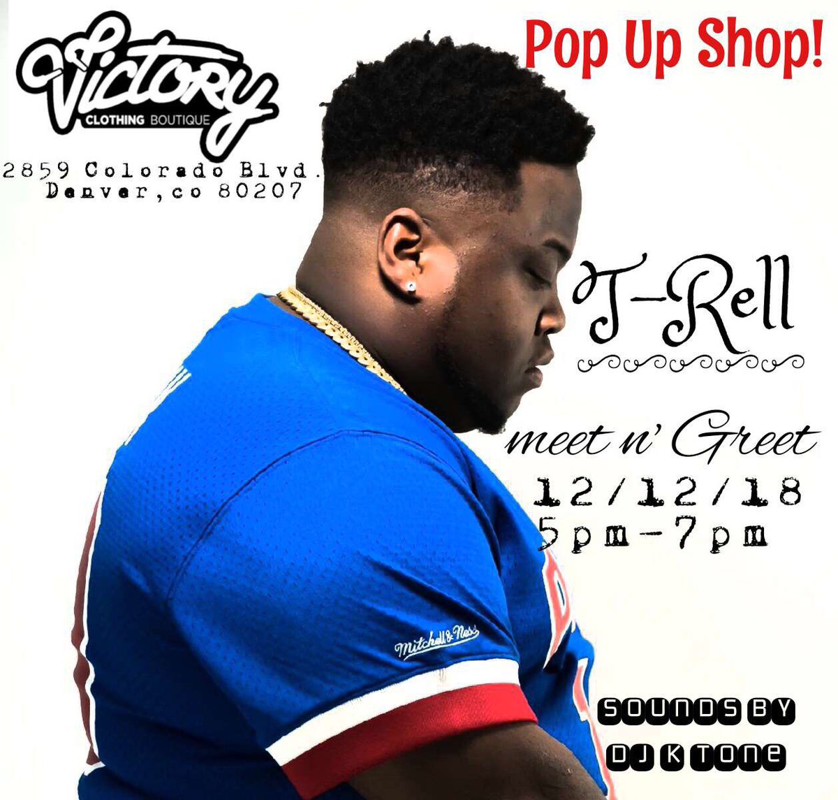 JayDubbThaRuler's tweet image. My bro @TRell785 hit me and said he poppin out tomorrow I’m the city so run this up and pull up on em! Bro will show love! #DenverTwitter