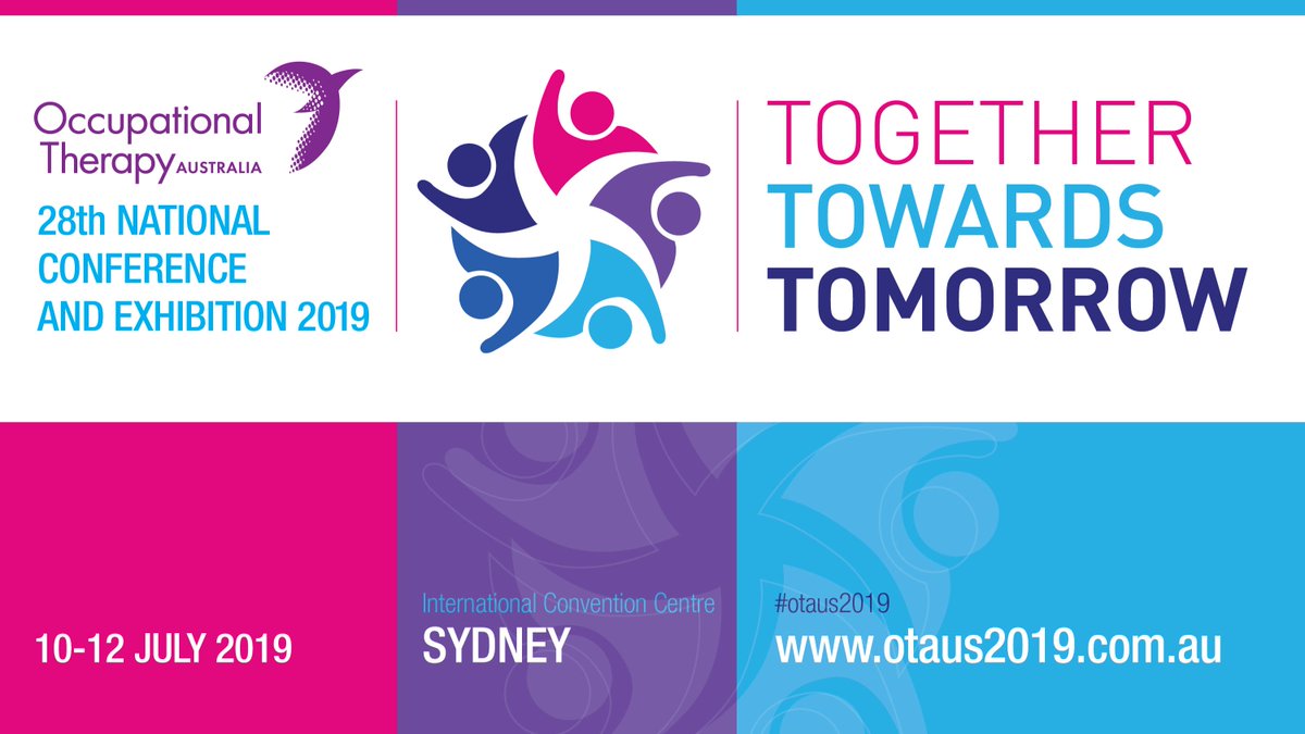 *Registrations Now Open For #OTAUS2019!*
Join us in Sydney in July 2019 for an exciting and inspiring 28th National Conference, exploring the theme of ‘Together Towards Tomorrow’. Be sure to book early for the Gala Dinner at Sydney’s stunning Luna Park: ow.ly/G8Xl30mX5l5