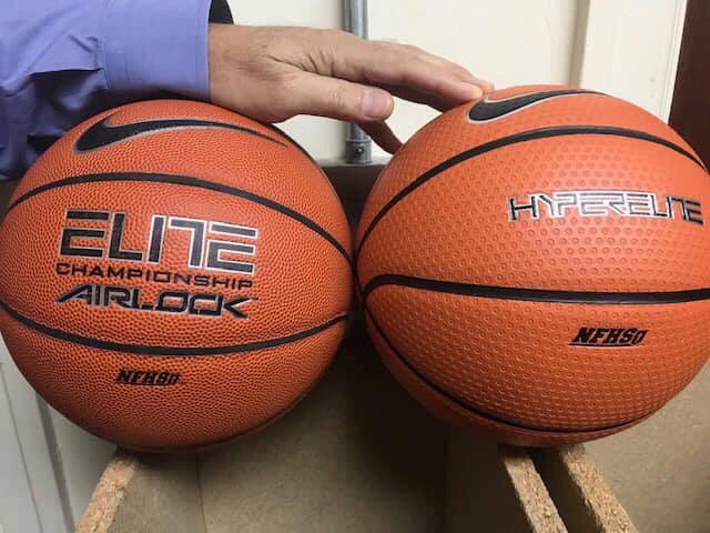 nike hyper elite basketball ball
