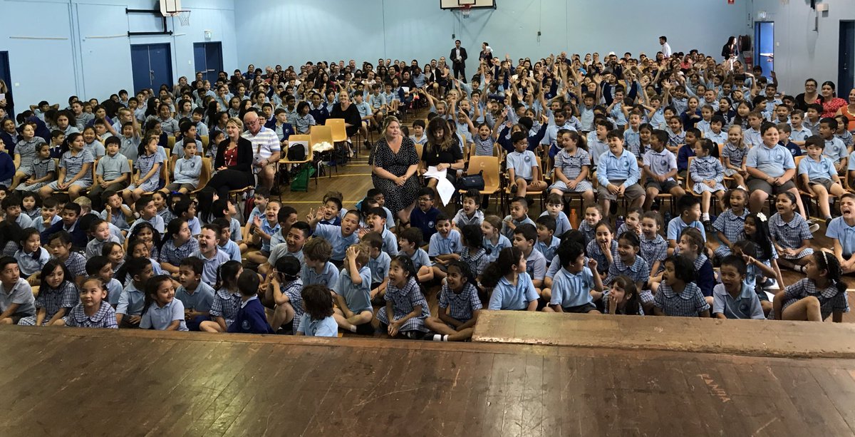 Rockdale Public School had their presentation day at JCBTHS. Well done to all the award recipients. Great to see the whole school community celebrating student success. <a href="/RockdalePS/">Rockdale PS</a> <a href="/Bayside_CoS/">Bayside CoS</a>
