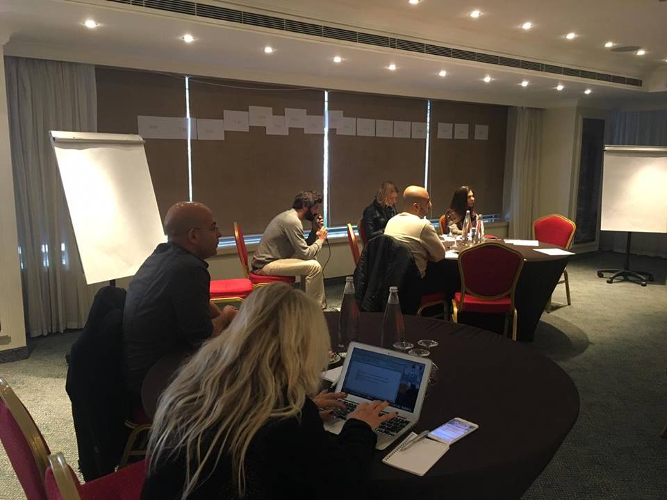In the frame of the global preparation process towards the #GlobalCompact #ForRefugees our team Lebanon Support intensified its knowledge sharing activities at a national and regional level. The round table was organised by JIBAL.org , with the support of the GIZ.
