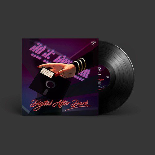 Our 2nd release URR002 is out now! We're excited to present Format-440's album Digital After Dark on vinyl! Scratch to the funky 80's vibed Synths &amp; Beats of #format440 Available online in limited edition at nightarcade.com/product/format… + record stores in A'dam