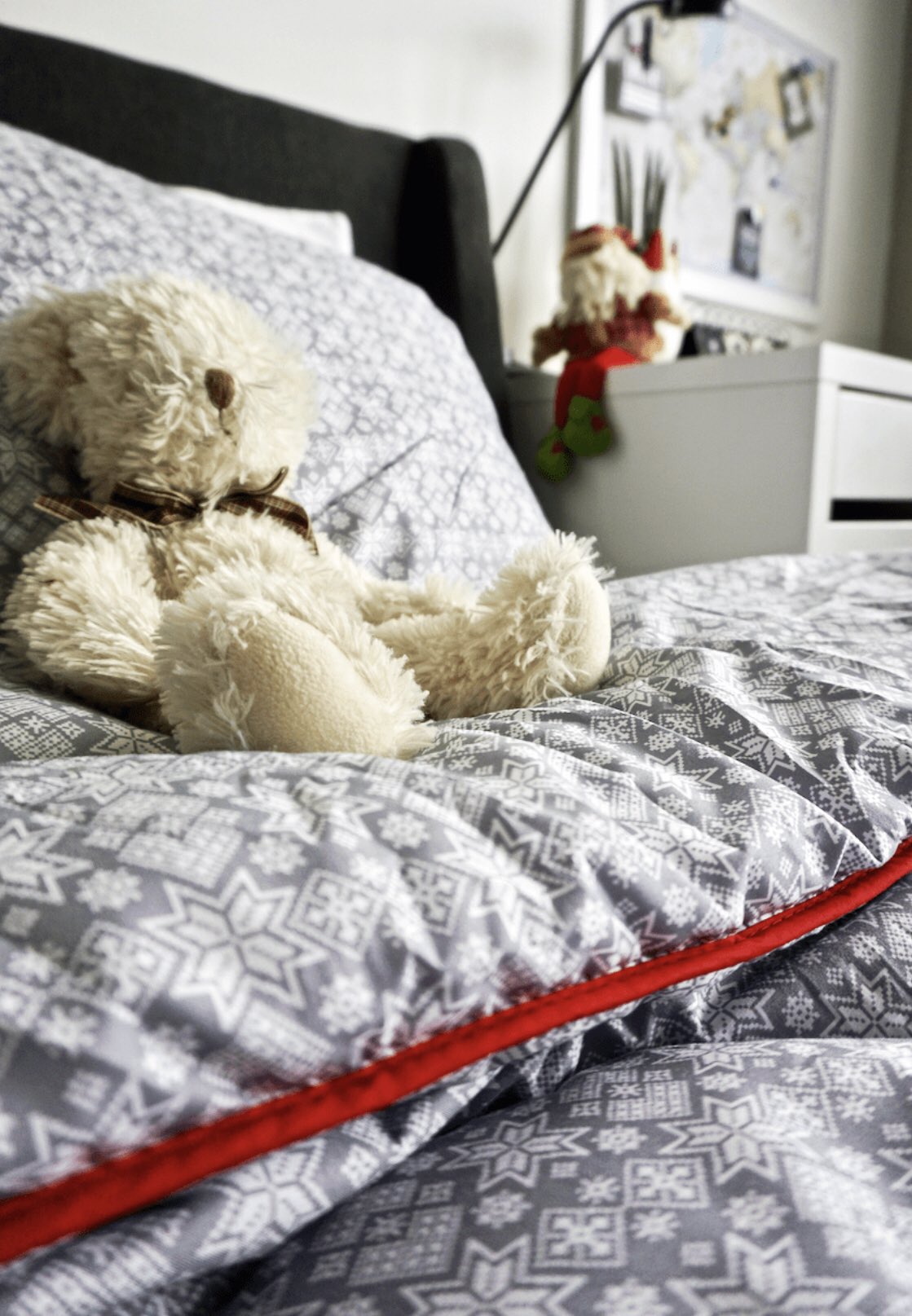 Theinterioreditor On Twitter Snuggling Up In Bed This Christmas