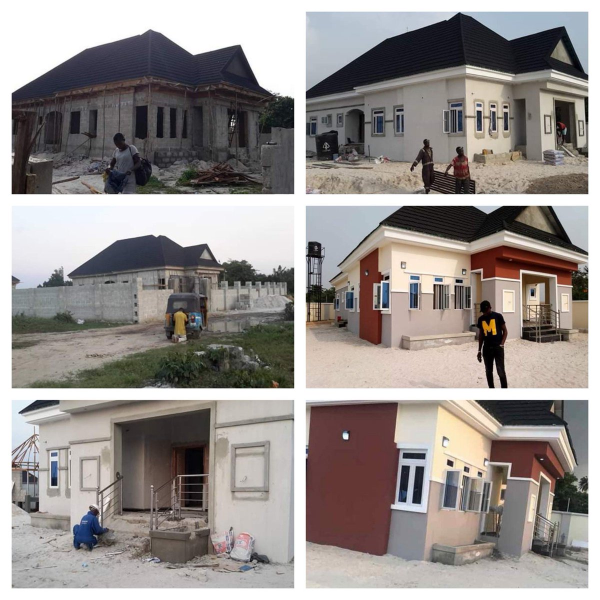 Asom Architects Twitter Tweet: This is a job we started last year and delivered within 3months from middle of october to 2days to christmas for our client in warri delta state. from foundation level to finishing level..
Tel. 08144181499
#Asom_Architects.
Credits: Ehiagwinan Simpple https://t.co/qMLpbeJKvr