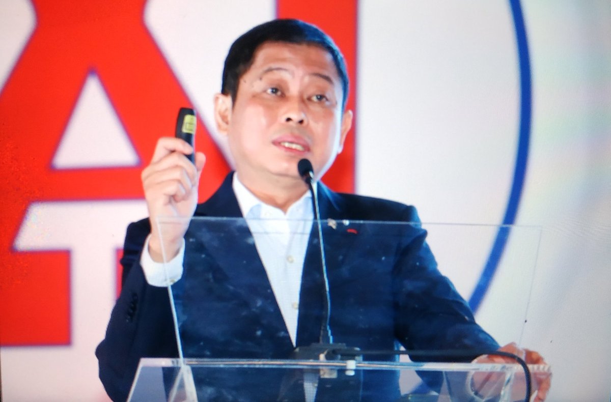 Next_EO's tweet photo. Talkshow bersama 'Para Penjaga Negeri'
.
.
.
- Ignasius Jonan, Menteri ESDM RI
- Prof. M. Nasir, Menteri Riset Teknologi & Dikti
- Prof. Mardiasmo, Ketua DPN IAI
Moderator: Helmi Yahya, Direktur Utama TVRI
@IAINews
#KongresIAI #Harike2 #Seminar https://t.co/ioL0G7Sqha