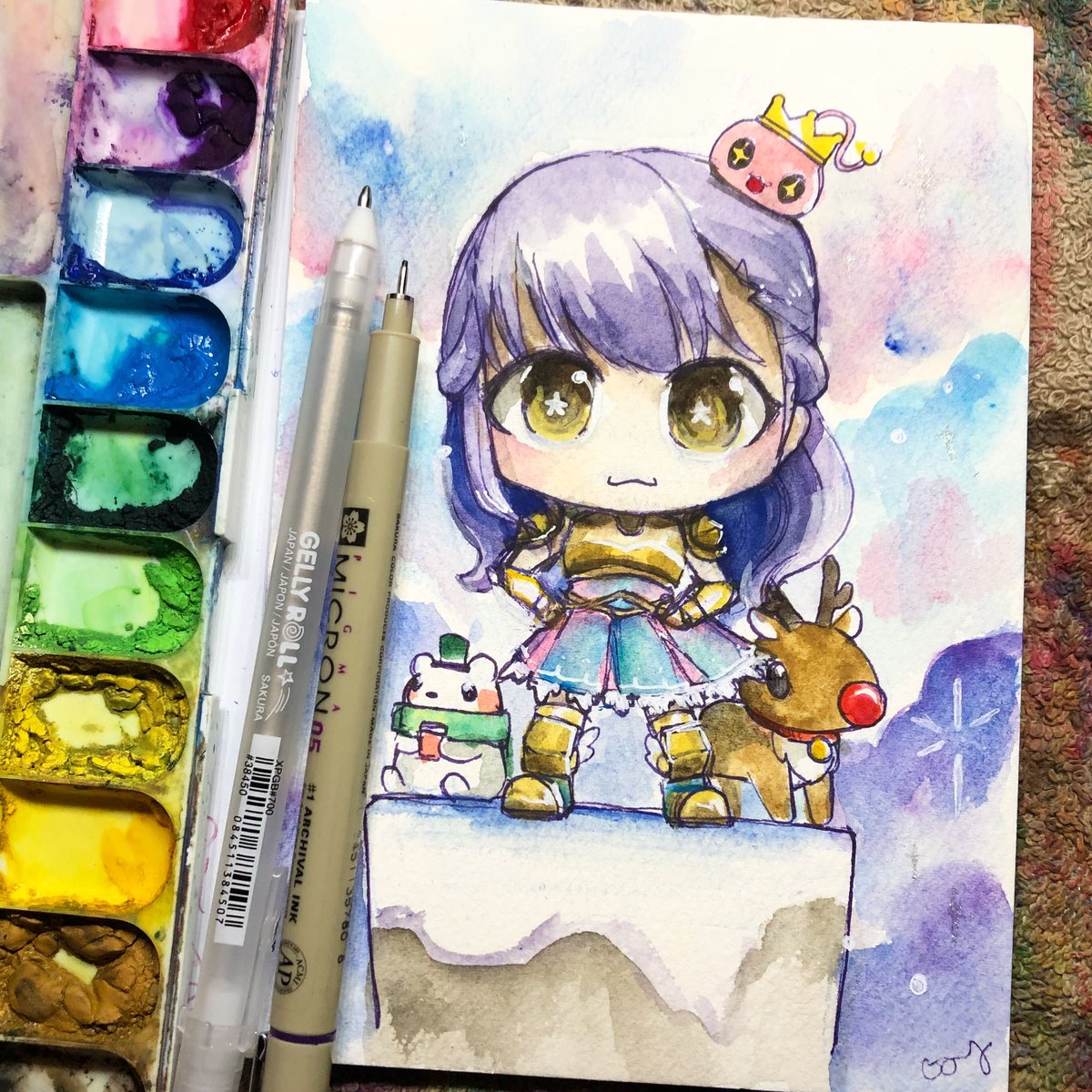 sakuradragon's tweet photo. The cute HoneyThuy ! :D She’s gunna beat you up!

@PlayMaple2 #maplestory2 #playmaple2 #runeblade https://t.co/OuDZ6jyupH