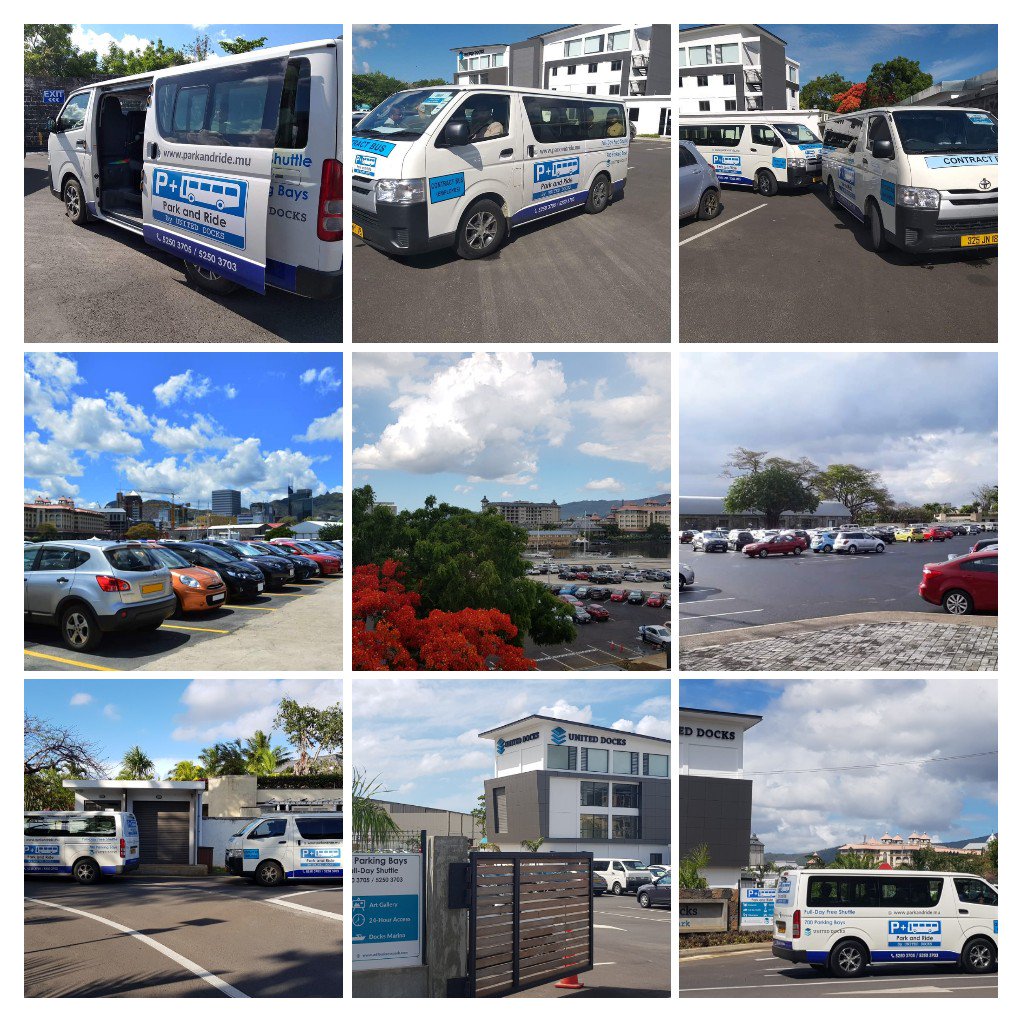 uniteddocks's tweet photo. Beat the traffic in Port Louis by using Park and Ride for your #meetings and #shopping with air conditioned #shuttles from 7am to 7pm. https://t.co/6sASFfHSwV