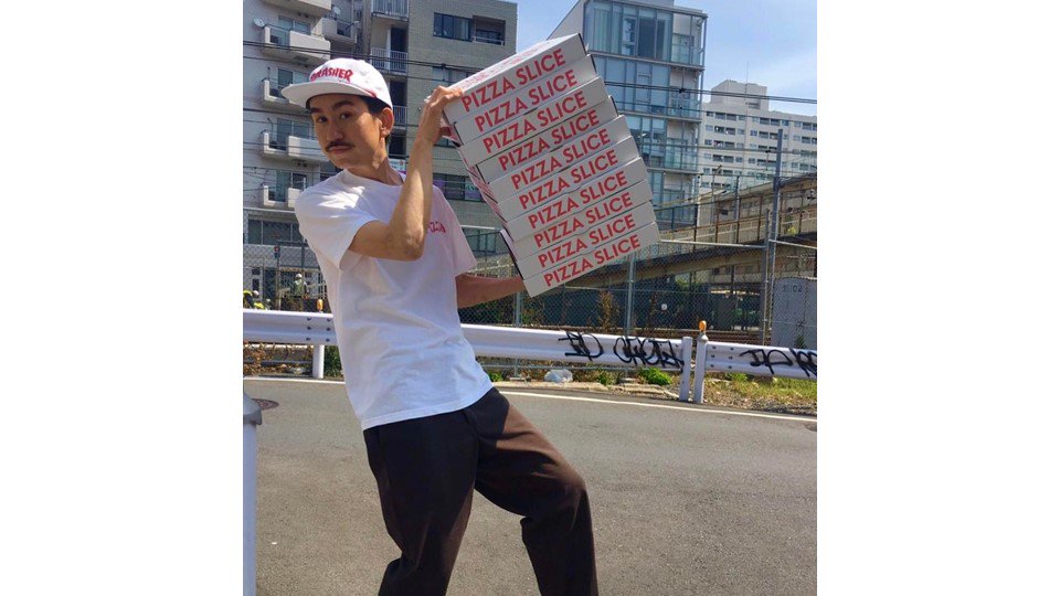 ディッキーズ公式 Live The Moment Takahashi Ben Masanori T Co Lexmyfpskx Takahashibenmasanori タカハシベンマサノリ Catering Staff Cateringstaff 飲食 フリースケーター Pizza ピザ ファッション カルチャー シティボーイ