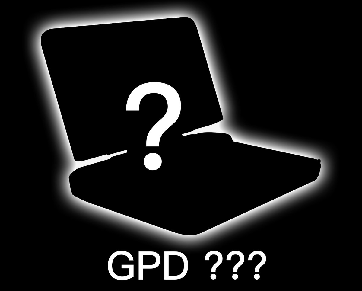 softwincn's tweet image. New member comes to GPD family?
Name? Spec? Shape?