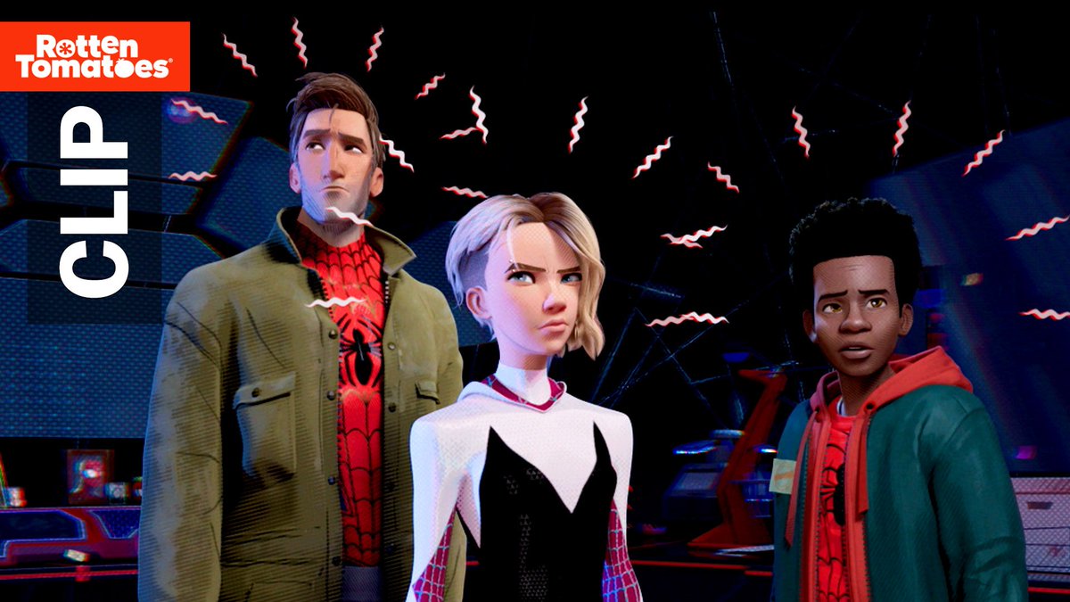 Miles Morales, Peter Parker, and Gwen Stacy meet the rest of the Spider ...