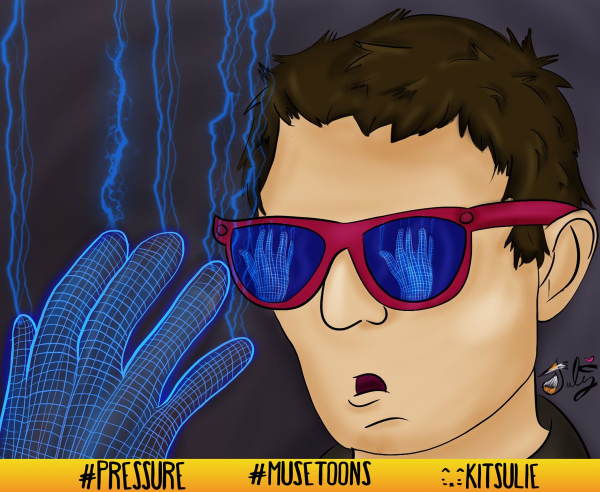 Kitsulie's tweet photo. @museband #SimulationTheory #Fanart by #Kitsulie #Muse I love you! ^_^
#MuseToons #artistsontwitter #SomethingHuman #DarkSide #Pressure https://t.co/D6EDZH7VIg