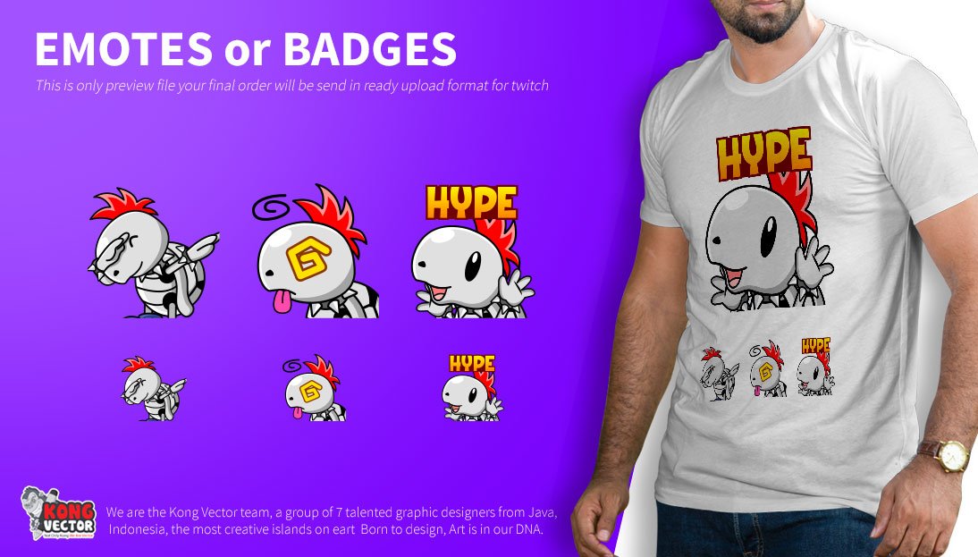 Kong Vector On Twitter Recently Completed Emote Project - 