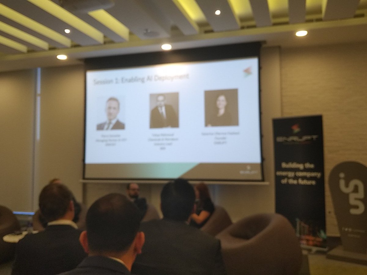 jarudas's tweet photo. .@innogy_en CEO at #enrupt #innovation forum : #AI has a better chance of disrupting #energy sector in #UAE due to country leadership's focus on customer #happiness while in other markets the focus is commercial such as cost optimization @in5dubai #Dubai @kuhas https://t.co/raXg9gUArL