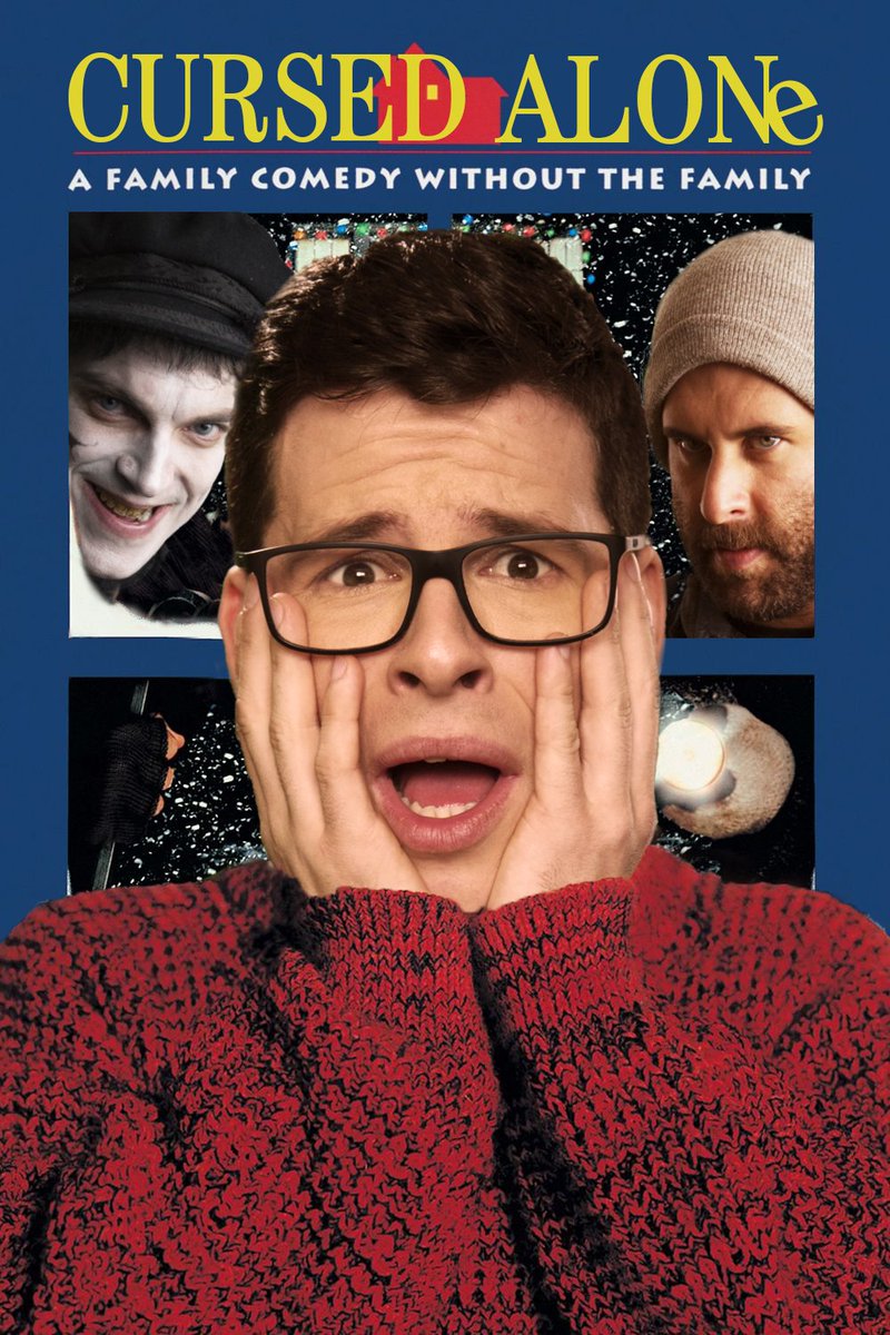 CursedShow's tweet image. Keep the change, ya filthy animal. @OmarAlSobky @BarrTristan
@CFaircloughh @CONTINUANCEPICS
Get into the festive season with our pilot teaser online now -facebook.com/CursedShow/vid…