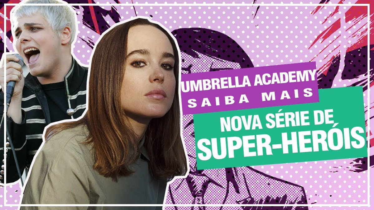 AccolaSupport's tweet photo. Vem sabem mais sobre a nova série  #TheUmbrellaAcademy que estréia na Netflix dia 15 de fevereiro!
🔗 https://t.co/Q0ETT12BYE https://t.co/Q0C0SdYXyb