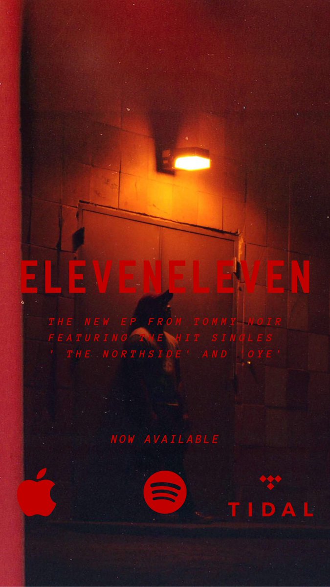 SirP915's tweet image. Go and support my homie, brother, fellow EPTX native and partner @IAmTommyNoir The EP is straight 🔥🔥🔥 
#ElevenEleven 
#TheKingOfTheNawf 
#NineOneFive