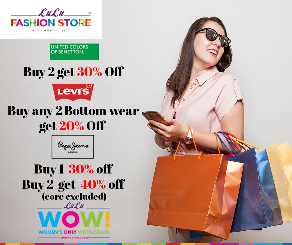lulu fashion store offers today