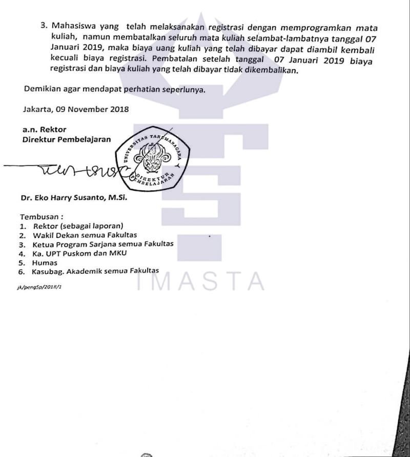 IMASTA (@imasta_untar) on Twitter photo 