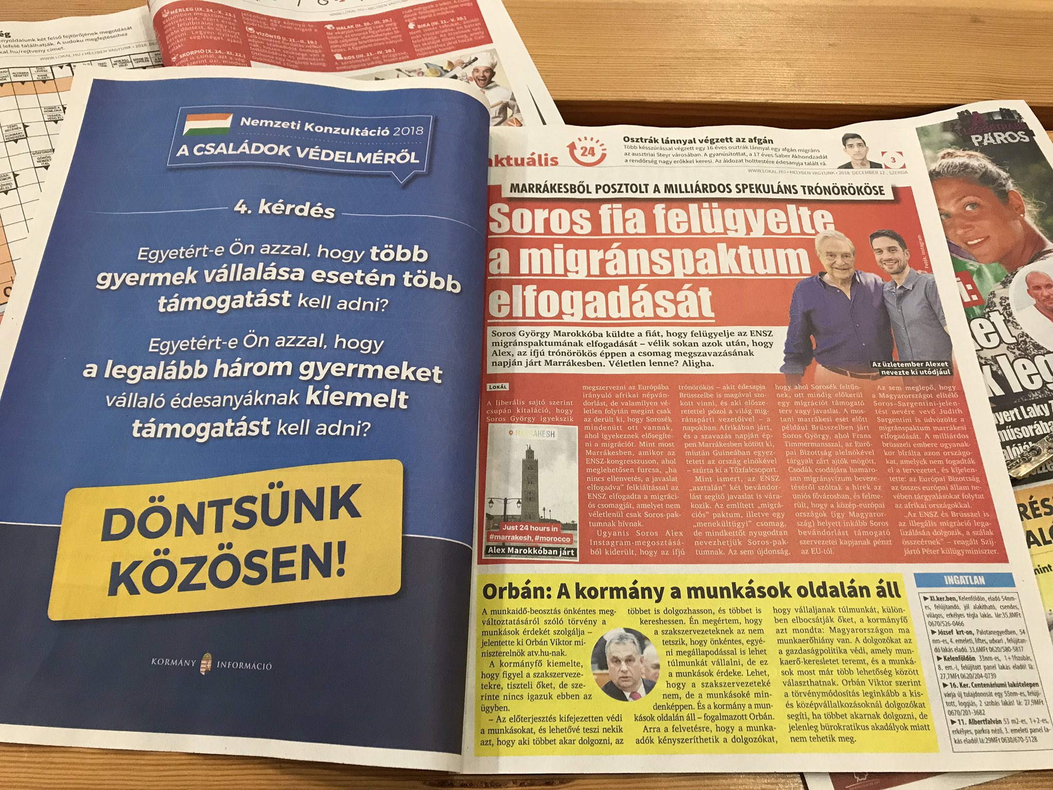 Lydia Gall On Twitter The Only News In This Morning S 14 Page Images, Photos, Reviews