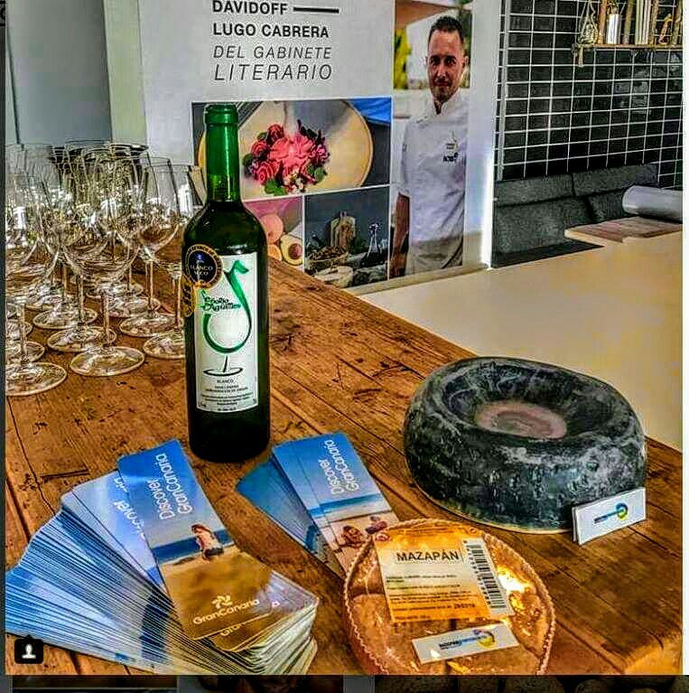 📌 El Vino Blanco Señorío de Agüimes viaja a Alemania. #GranCanaria prepara ya en #Hamburgo la muestra #gastronómica que realizará esta tarde junto otros destinos Saborea España (Tasting Spain) 👏🏼👏🏼
#SaboreaHamburgo #TastingSpain