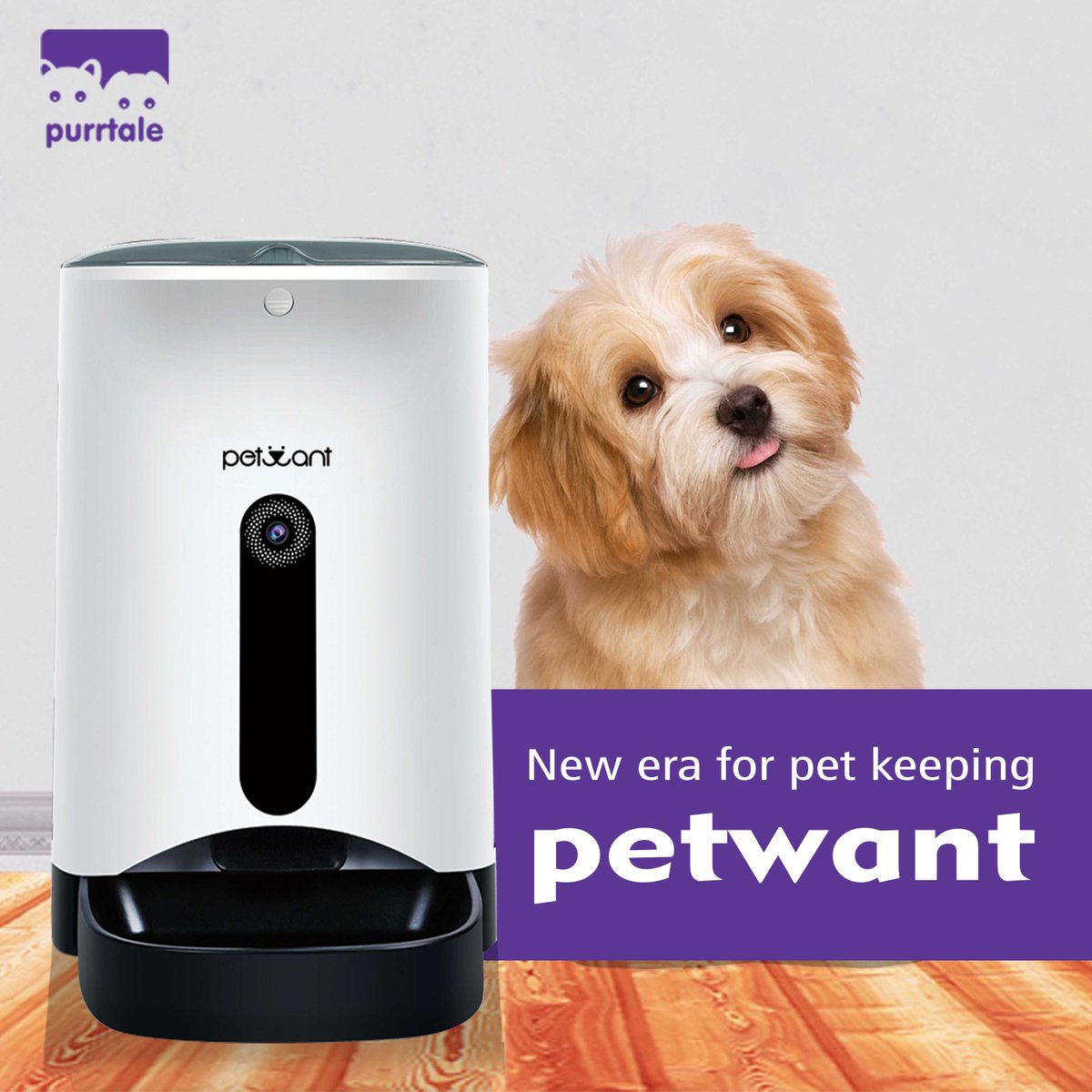purrtale's tweet photo. Now feed your pet at anytime from wherever you are.
Introducing Petwant Automatic Pet Feeder.
Own it! Enjoy it!  Buy it now - https://t.co/QNsUfgcqxA
#Purrtale #Petwant
#petstore #petshop #petfood #smartfeeder #anytime #PetParenting #dogfeeder #catfeeder #petproducts #buyforless https://t.co/ksGWu5FqQO