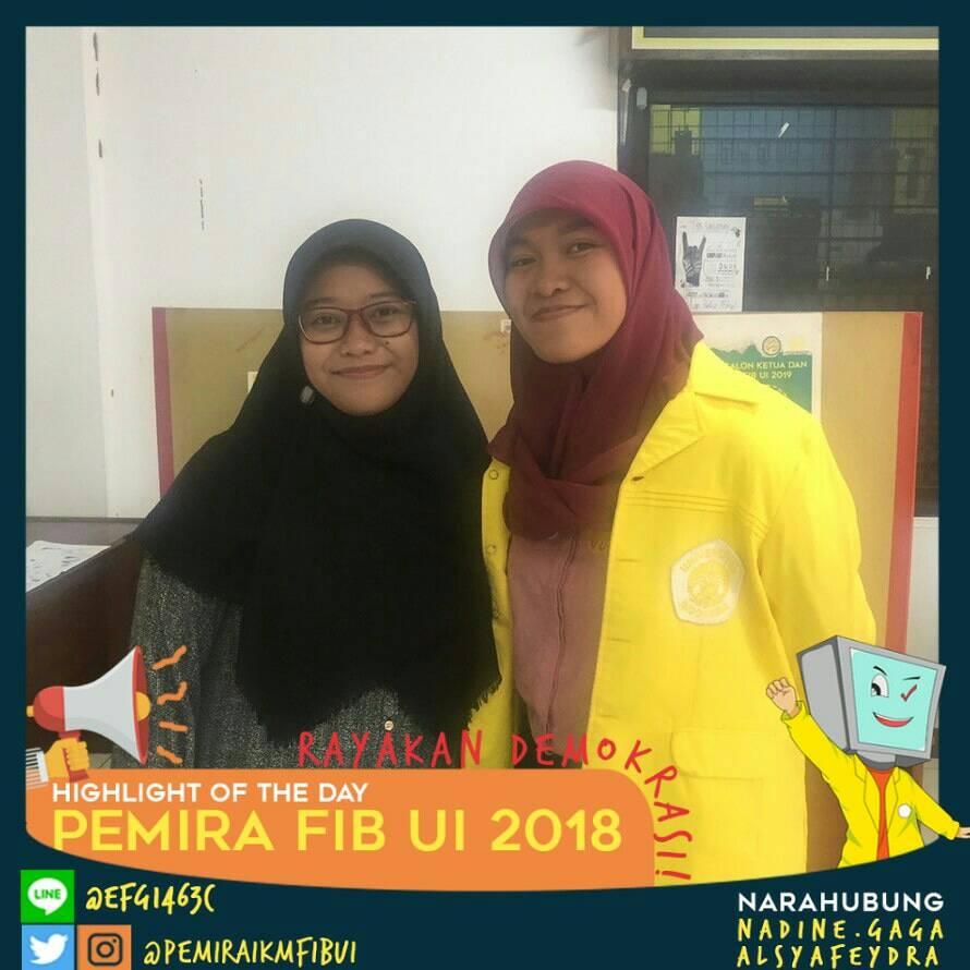 PEMIRAIKMFIBUI's tweet photo. [YUK KE TPS] Siang, FIB! 🌹

Telah dilakukan peresmian pembukaan TPS di gedung V  oleh perwakilan Panitia PEMIRA IKM FIB UI 2018 dan Perwakilan Kandidat BEM FIB UI 2019 dan Perwakilan Kandidat AI DPM FIB UI 2019 di gedung IX sekaligus sebagai saksi KPU kosong saat pembukaan TPS. https://t.co/NiNU5A8J6Q