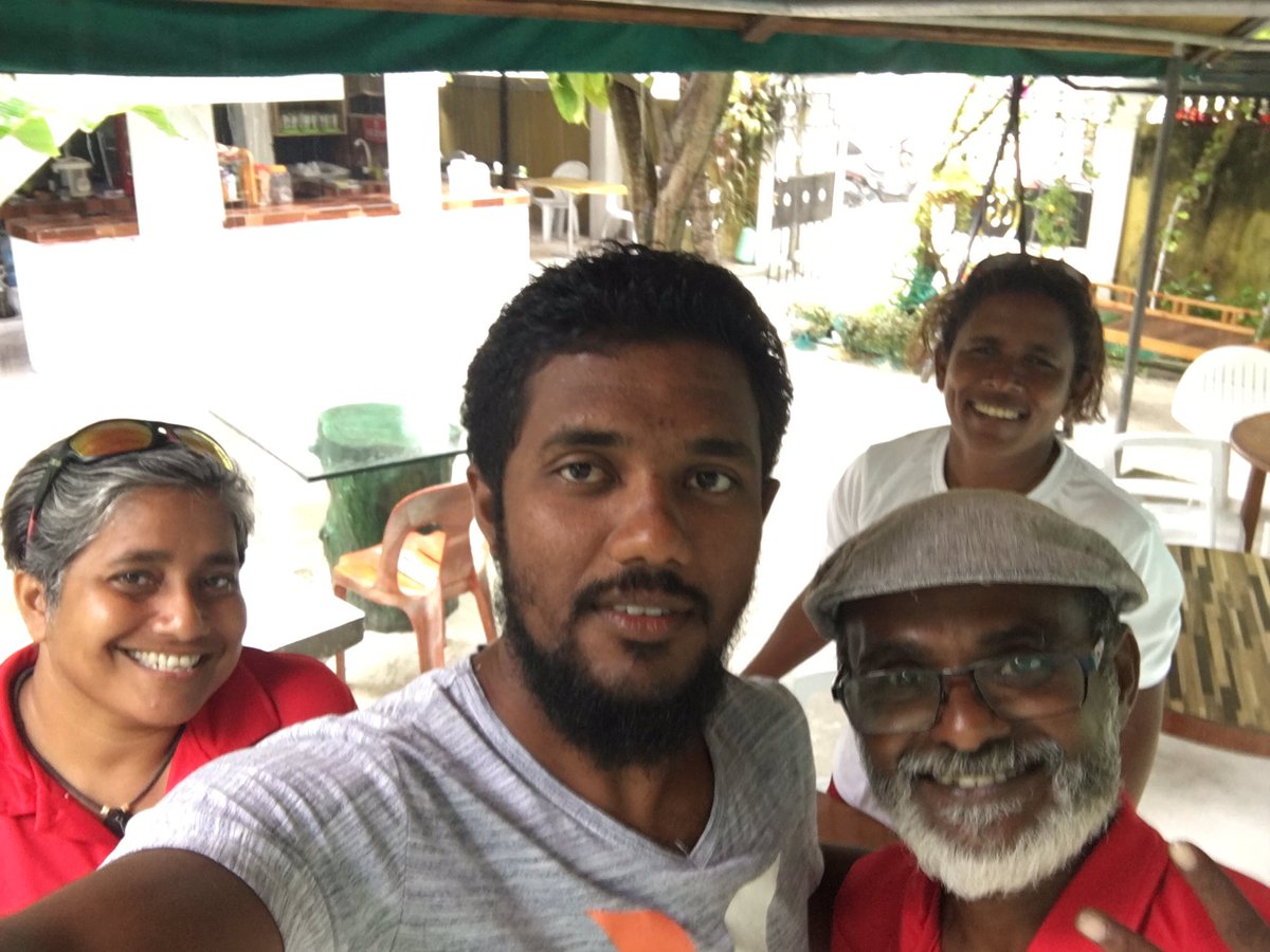 husendidi's tweet photo. Off to Male’ after a very successful trip to #Gemanafushi   We have enjoyed every moment with you @Gemasverin 

Thank you for giving us the opportunity @FishAgri @Moodhu_bulhaa &amp; @VillaCollegeMv https://t.co/UeYvK9fxaj