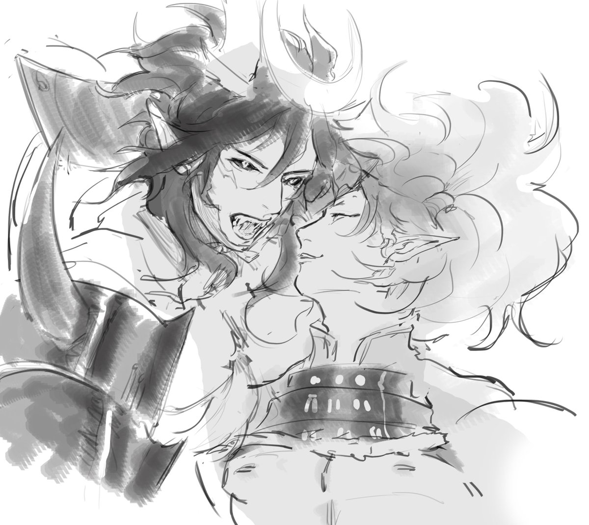 #茨酒 #茨木童子  #酒呑童子 #IbarakiShuten #IbaShuten #IbaShu #IbarakiDouji #ShutenDouji #Shuten #Ibaraki #酒呑童子 