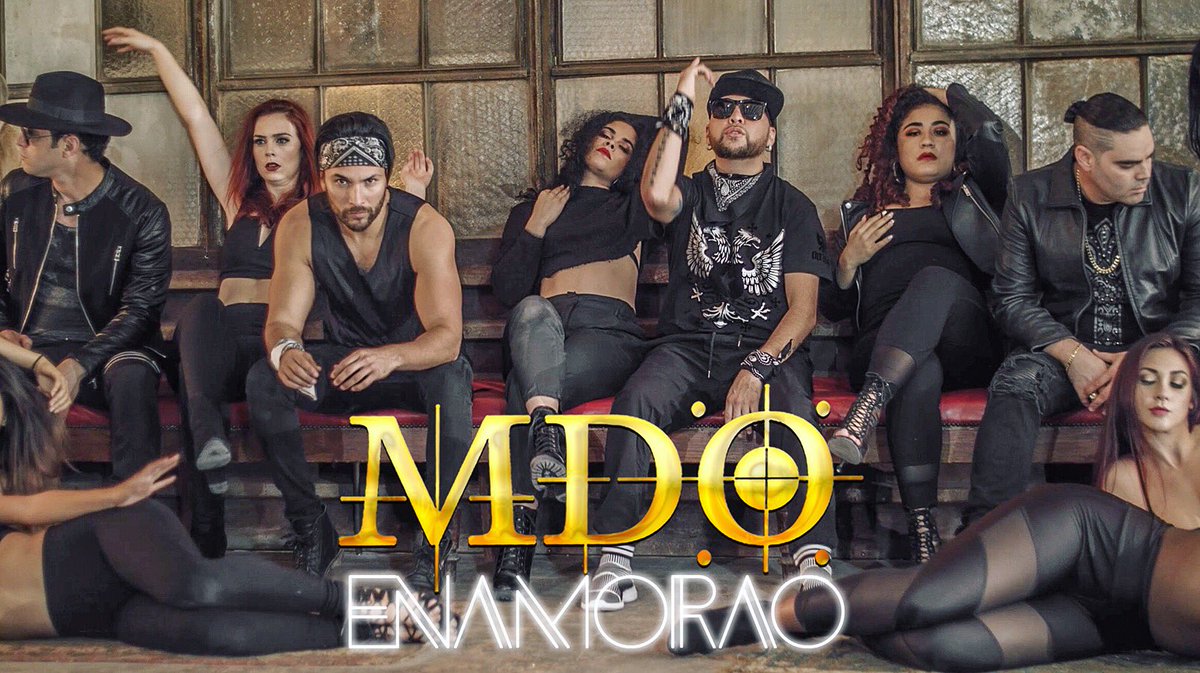 pabloportillo's tweet photo. No te pierdas nuestro nuevo video  🎬 #Enamorao 🎬 y suscríbete al canal de #Vevo entrando aquí 👉🏼 https://t.co/EgTyC1TPQm
#mdoisback #mdo #news #music https://t.co/YwYS34rFiX