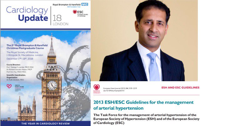 CardioTomLuscher (@tomluscher) on Twitter photo What do the new hypertension guidelines mean for clinical practice? Don't miss the lecture of Mel Lobo at the Cardiology Update London at the Royal Society of Meicine this Monday. You hear about drugs and devices and the right traget BP - it is important for your practice What do the new hypertension guidelines mean for clinical practice? Don't miss the lecture of Mel Lobo at the Cardiology Update London at the Royal Society of Meicine this Monday. You hear about drugs and devices and the right traget BP - it is important for your practice