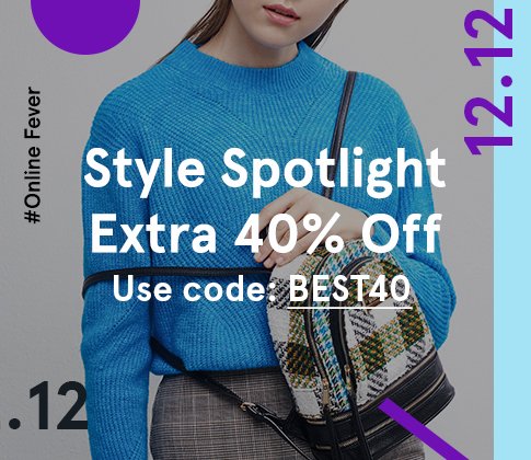 hkvouchercodes's tweet image. 12.12 Online Fever 2018! EXTRA 40% OFF Women&apos;s Style Spotlight
#zalorapromocode #zaloravouchercode #zaloradiscountcode #fashionsale #1212sale #hongkong
vouchercodes.hk/zalora