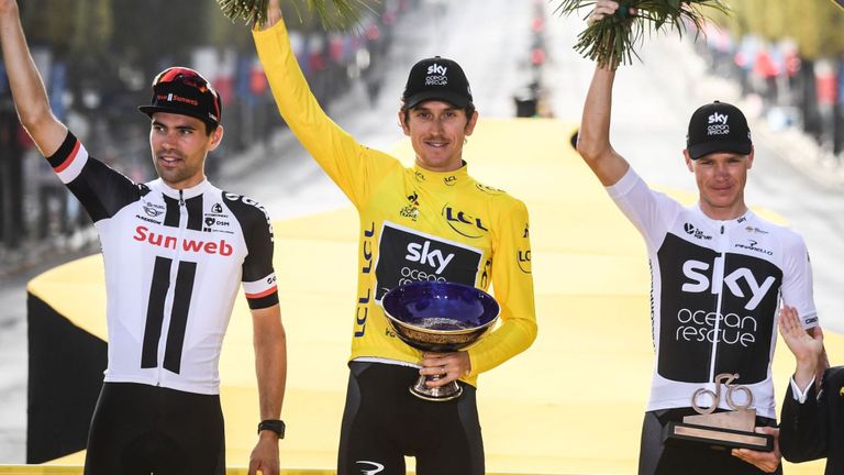 BREAKING: Sky to end partnership with Team Sky in 2019. #SSN