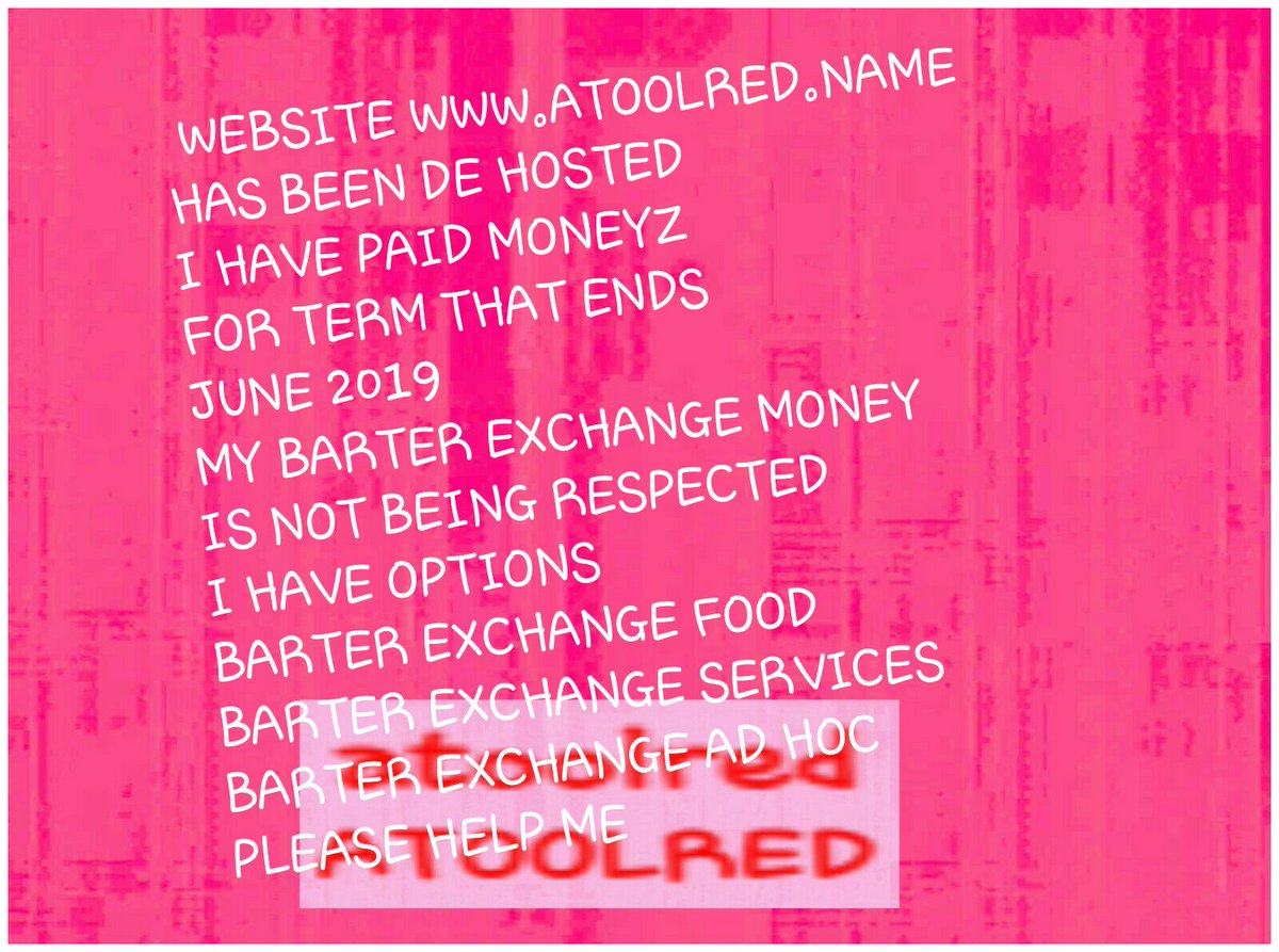 atoolred's tweet image. ATOOLRED.NAME 
ATOOLRED PERFECT TRAINERZ PERFECT EXCHANGEZ PROTOCOL NETWORK PERFECT MONEYZ PROTOCOL NETWORK PERFECT FOREVER FOREVER PERFECT ATOOLRED